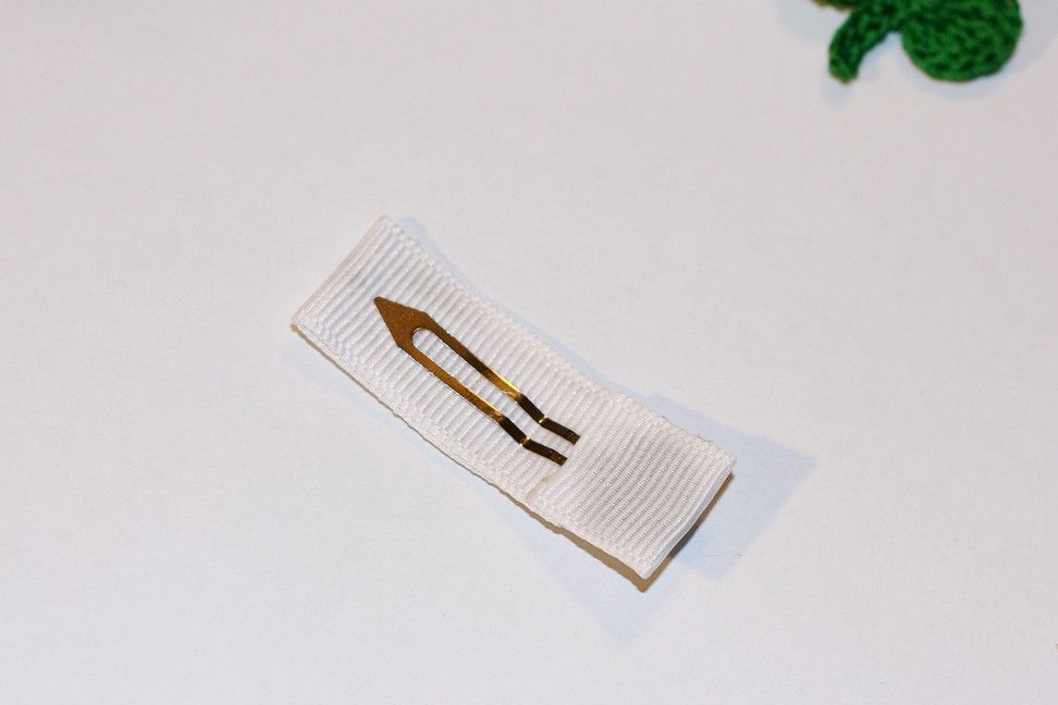 treasures for tots How to Cover a Snap Clip with Ribbon